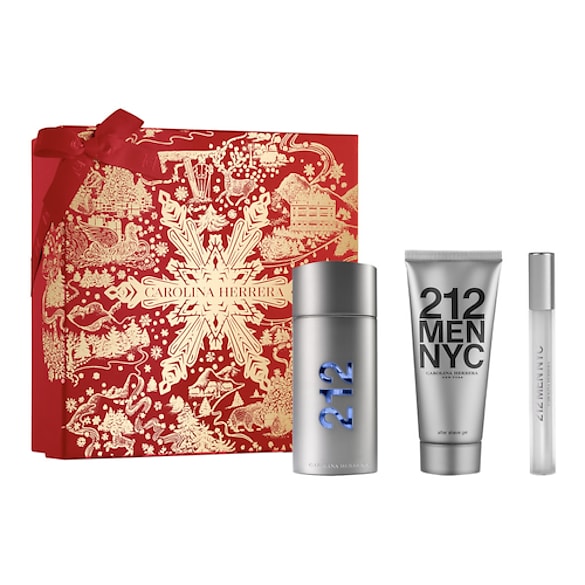 212 Men NYC - Estuche Eau de Toilette Hombre, Carolina Herrera